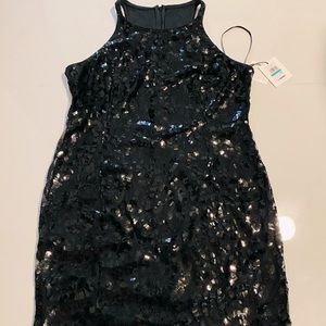 Calvin Klein sequin cocktail dress